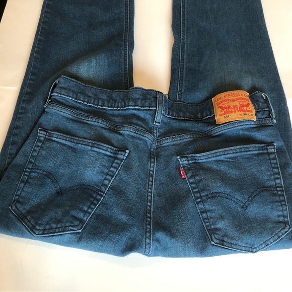Levi’s 541, Men’s 36, Athletic Cut Jeans, GUC - Picture 12 of 13